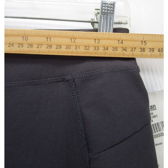 LL Bean Pants XS Petites Fitness Crop Wide Leg Stretch Pull On NEW - Picture 2 of 10